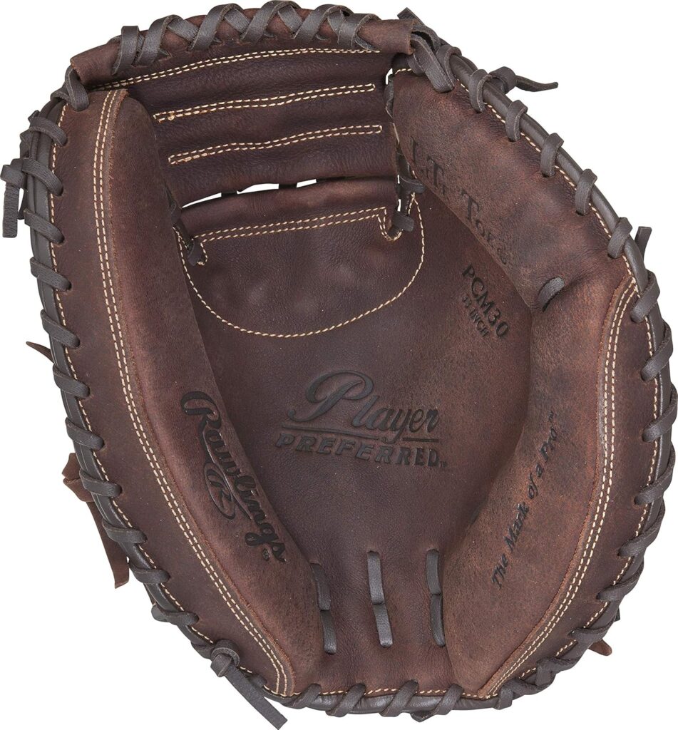 Rawlings Player Preferred Adult Catchers Mitt 33in Front