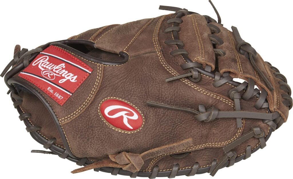 Rawlings Player Preferred Adult Catchers Mitt 33in Logo