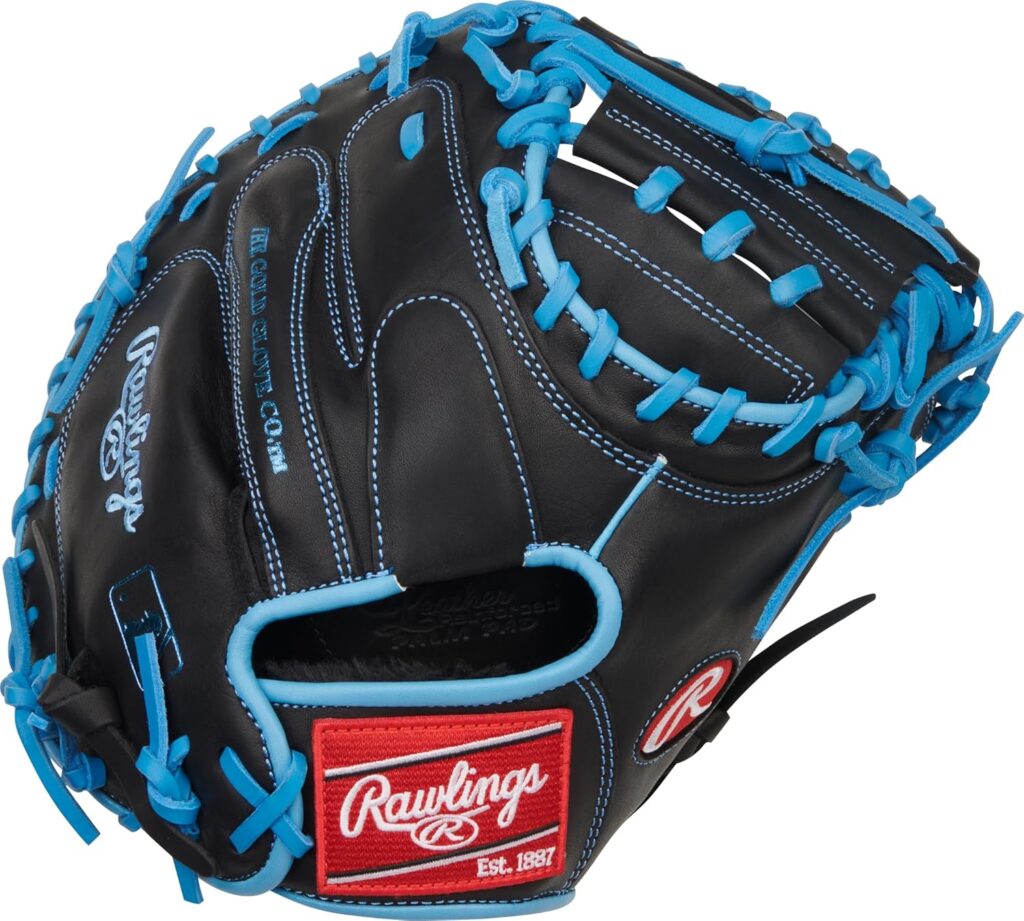 Rawlings R9 Series Catchers Mitt 32.5 - 33in Back