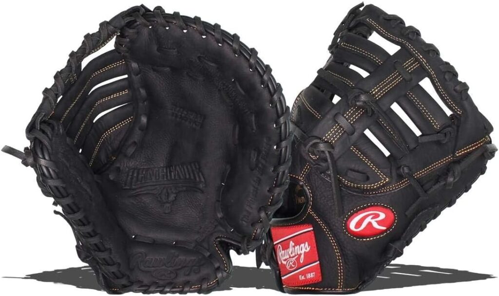 Rawlings Renegade Youth Catcher Mitt 32.5in Front Back