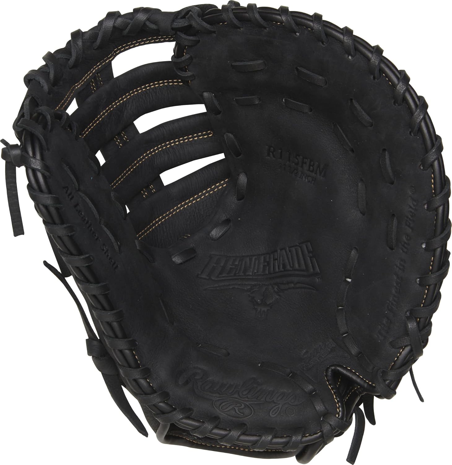Rawlings Renegade Youth Catcher Mitt 32.5in Front