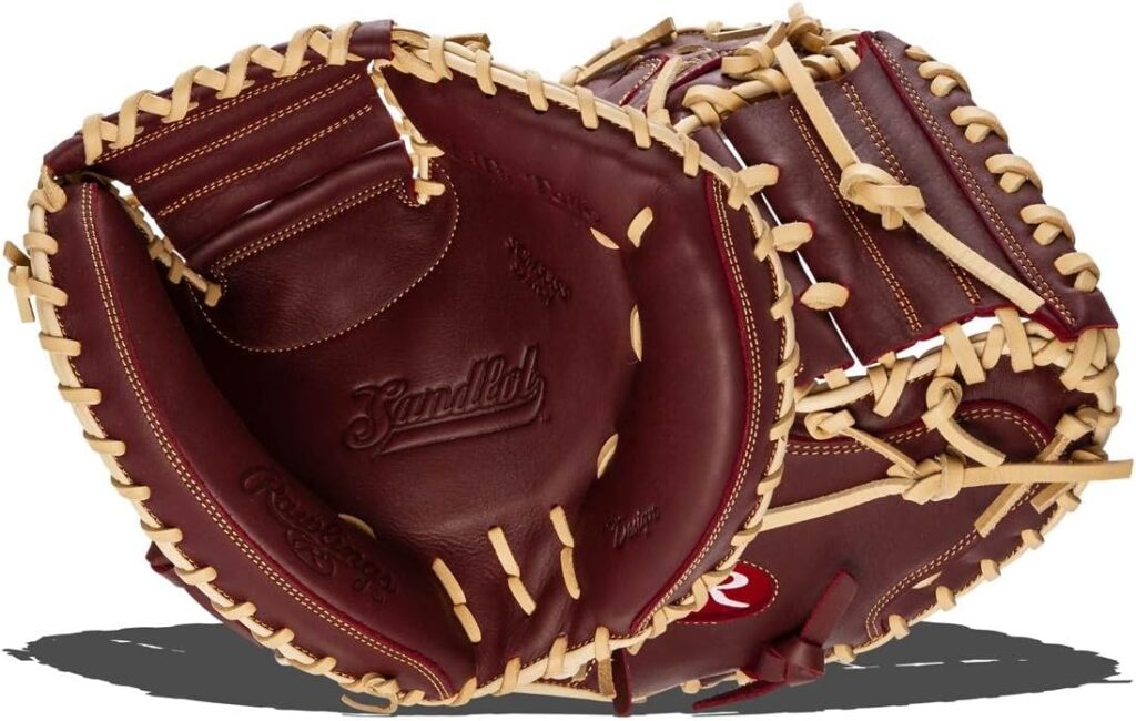 Rawlings Sandlot 33in Mitt Front & Back