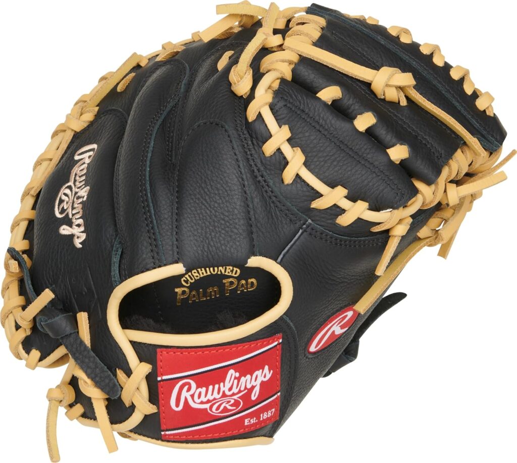 Rawlings Select Pro Lite Youth Catchers Mitt 32in Back