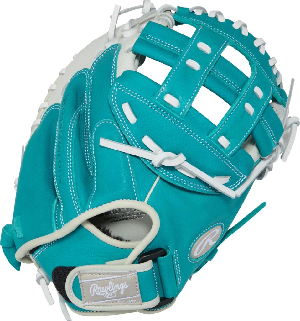 Rawlings Shut Out Youth Softball Mitt 31.5in Webbing