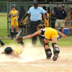 Reese Atwood, Carolina Blaze catcher, in her first AUSL professional softball season