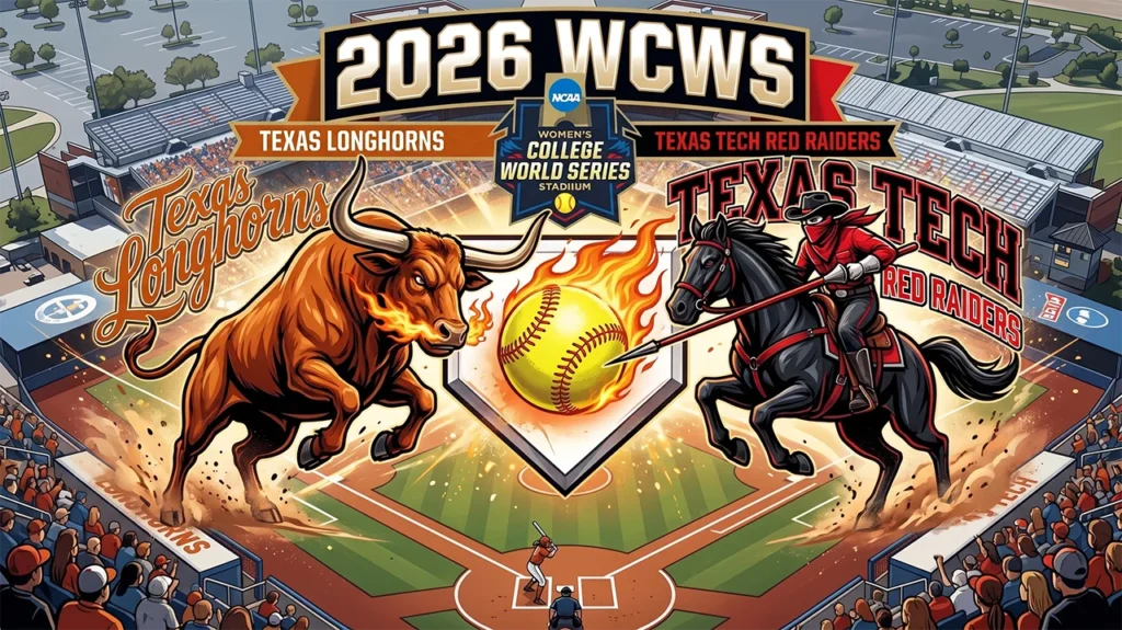 Texas Longhorns vs Texas Tech Red Raiders AI Generated