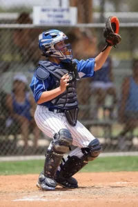 Advanced Youth Catcher Mitt Up