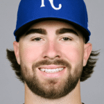 Blake Mitchell catcher Kansas City Royals minor league High-A 2026 stolen base