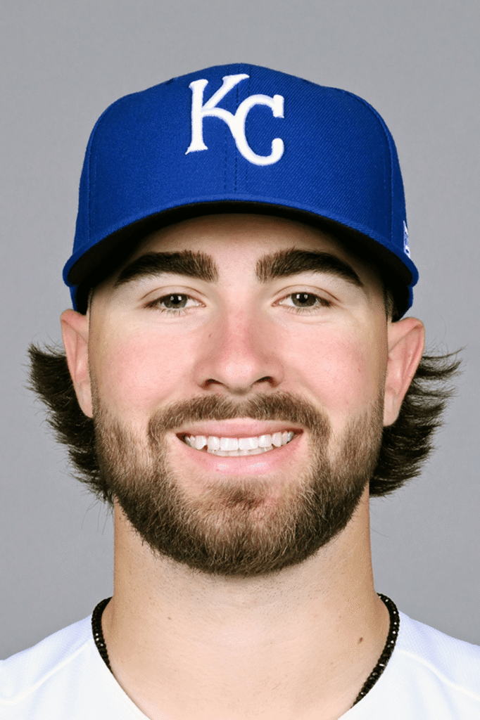 Blake Mitchell catcher Kansas City Royals minor league High-A 2026 stolen base