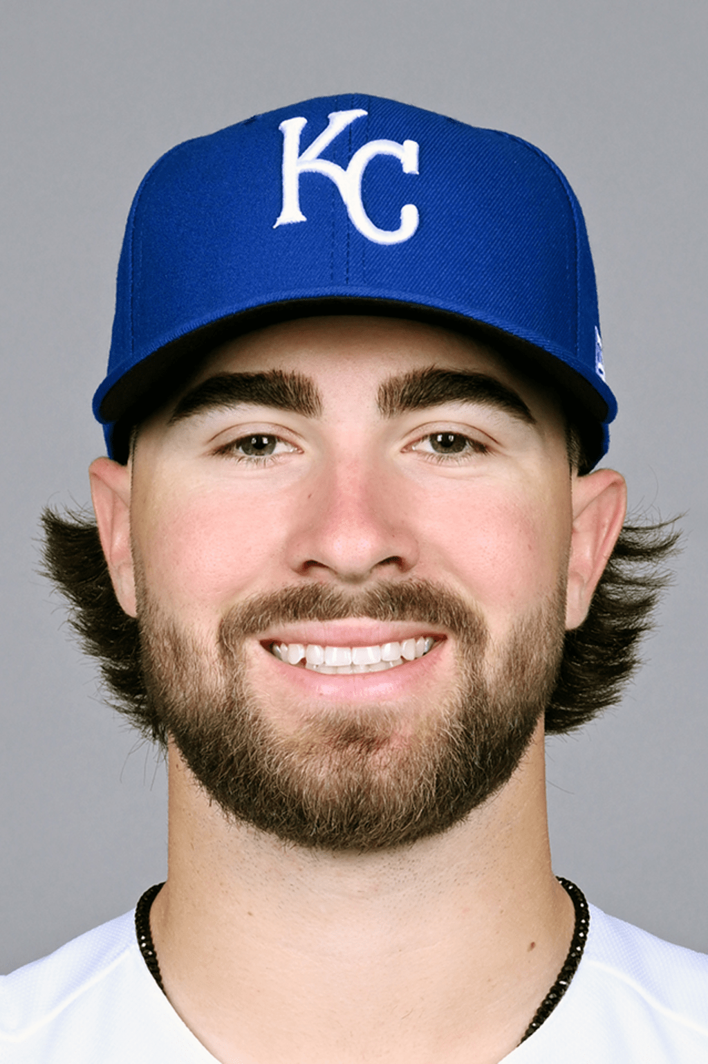 Blake Mitchell walks — Kansas City Royals catching prospect Blake Mitchell of the High-A Quad Cities River Bandits.
