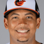 Samuel Basallo walk-off home run celebration at Camden Yards, July 10 2026