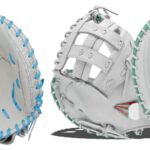 Heart of the Hide vs Jen Schro fastpitch catchers mitts compared side by side