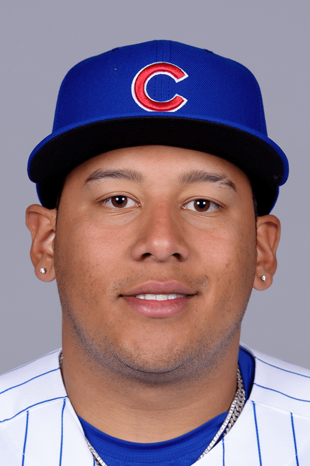 Moisés Ballesteros, Chicago Cubs catcher, in his 2026 headshot