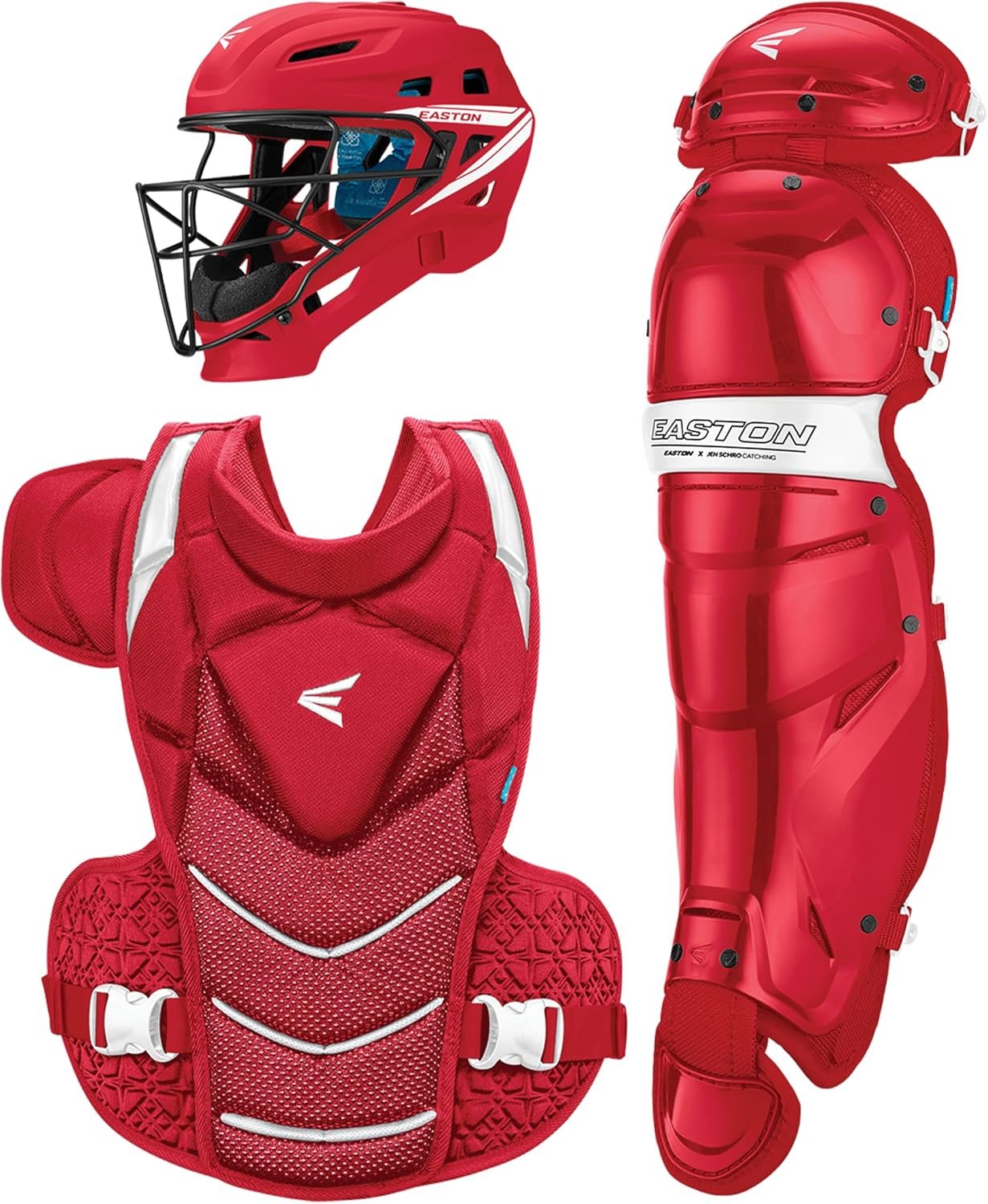 Easton Jen Schro Best Catcher Gear Set