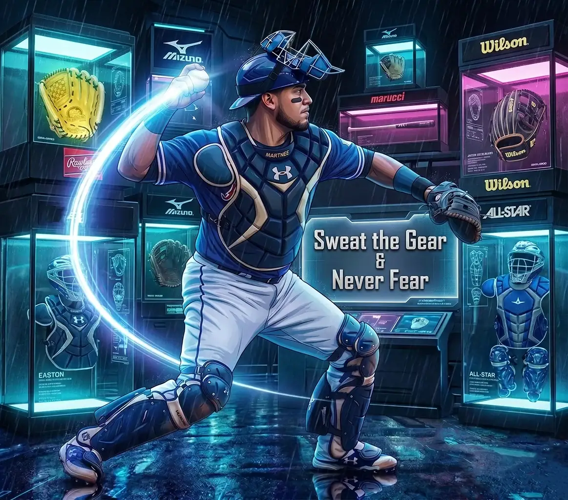 Best baseball catchers equipment