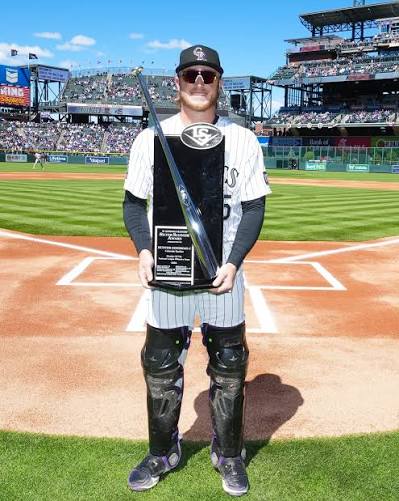 2025 Silver Slugger Award Winner Hunter Goodman