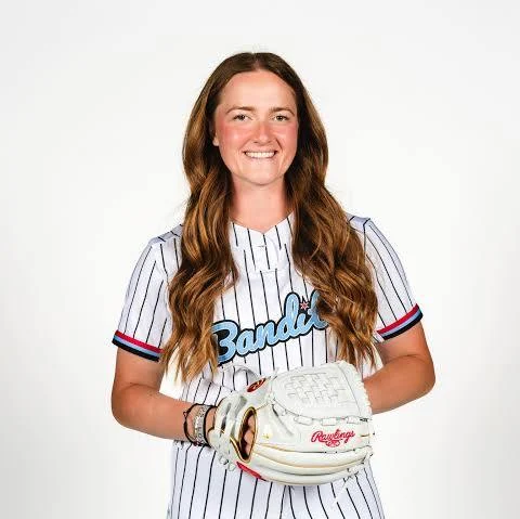 Chicago Bandits catcher Jocelyn Erickson AUSL