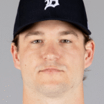 Dillon Dingler go-ahead double — Detroit Tigers catcher hitting at Comerica Park
