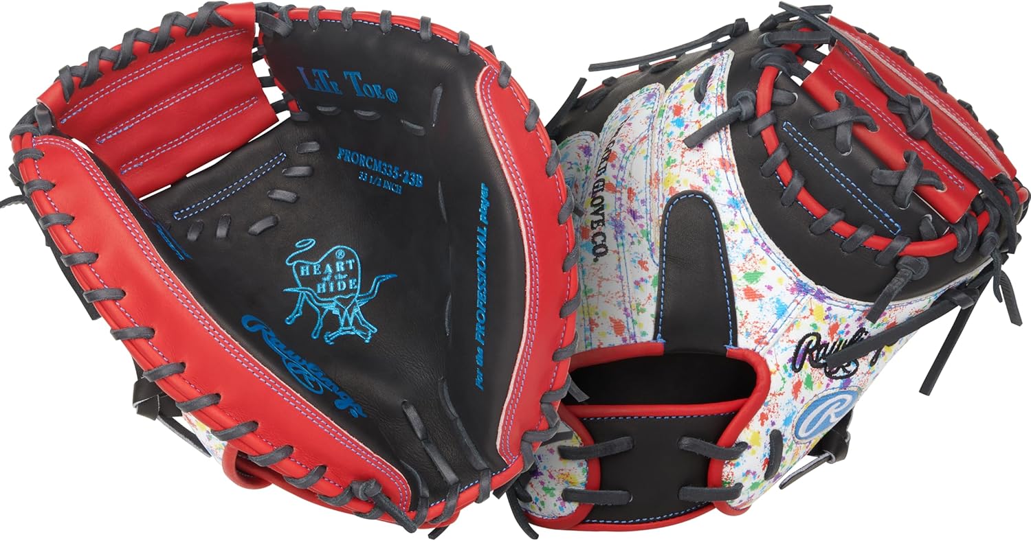 Rawlings Heart of the Hide 33, 33.5, 34 in Traditional Break-in