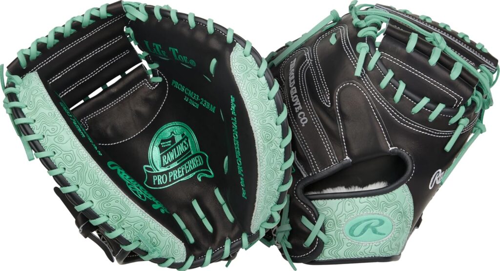 Rawlings Pro Preferred Baseball Catchers Mitt 34in