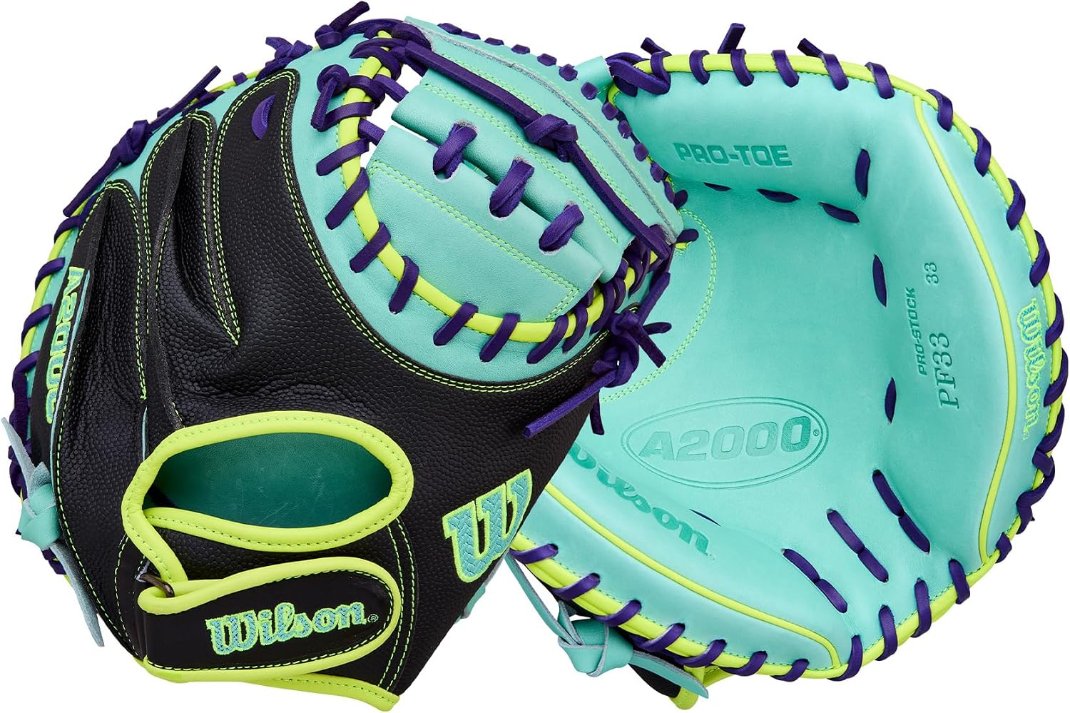Wilson Spring A2000 Catchers Mitt 33.5in