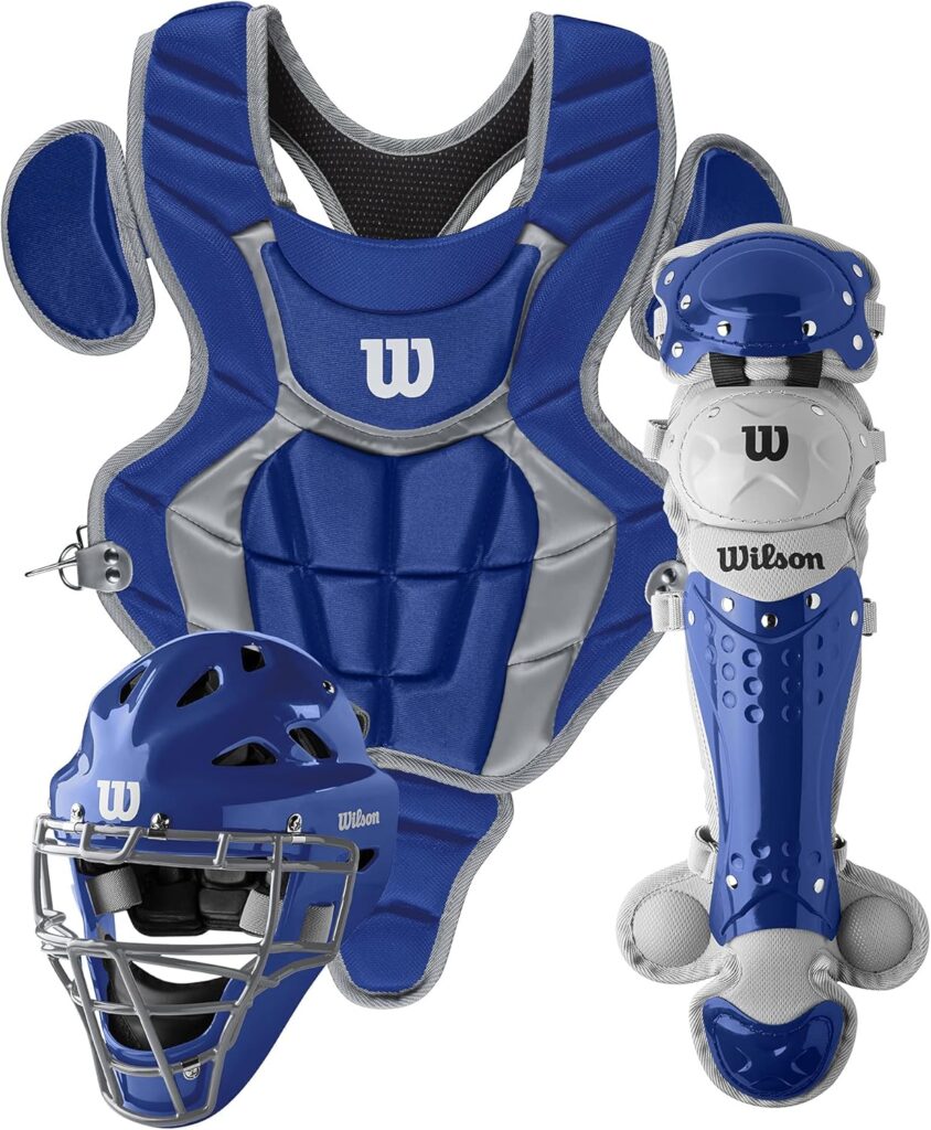 Wilson C200 Youth 3-Piece Catchers Gear Set
