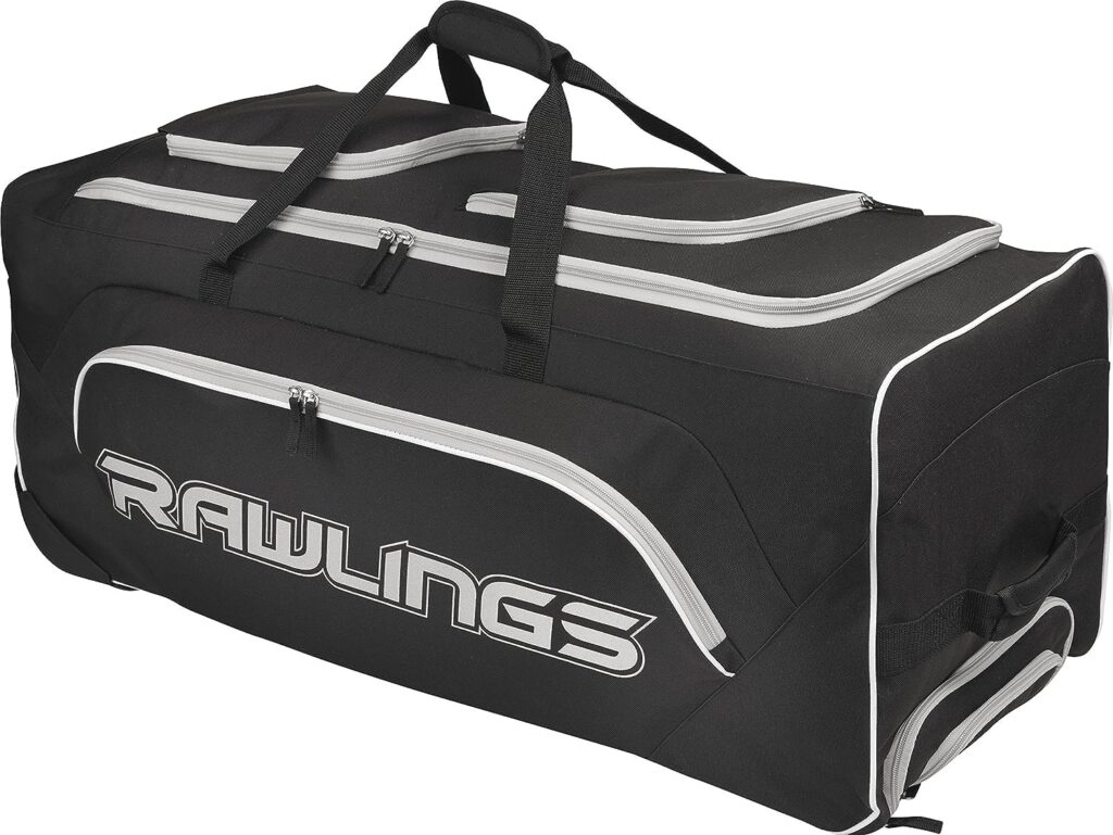 Rawlings YADI Wheeled Catchers Bag
