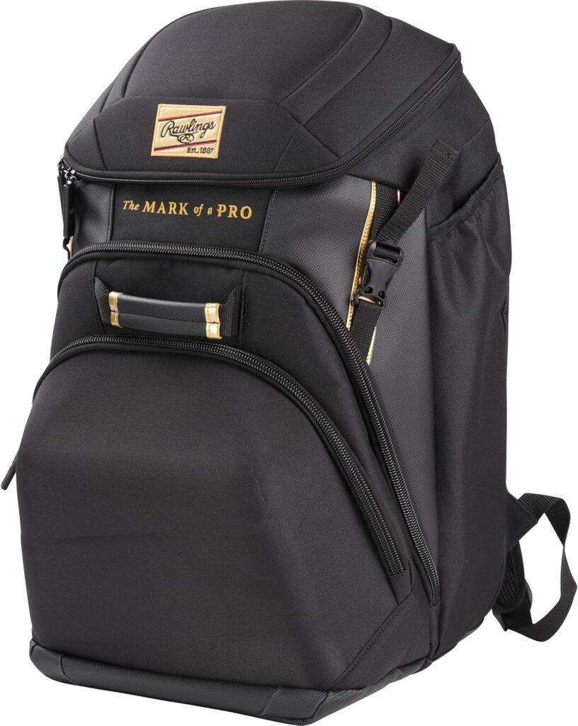 Gold Collection Backpack Equipment Bag 22x12x14