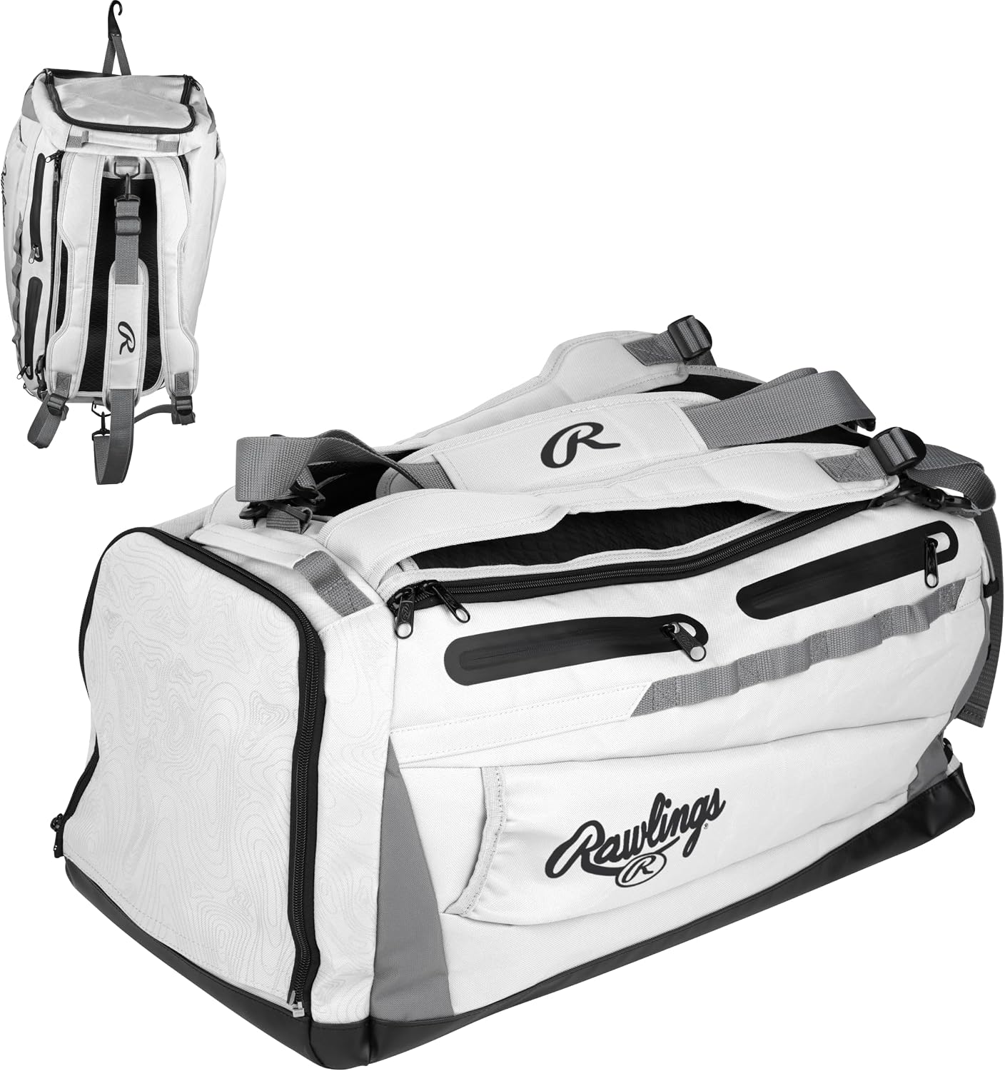 Mach Hybrid Backpack-Duffel 27x13x13