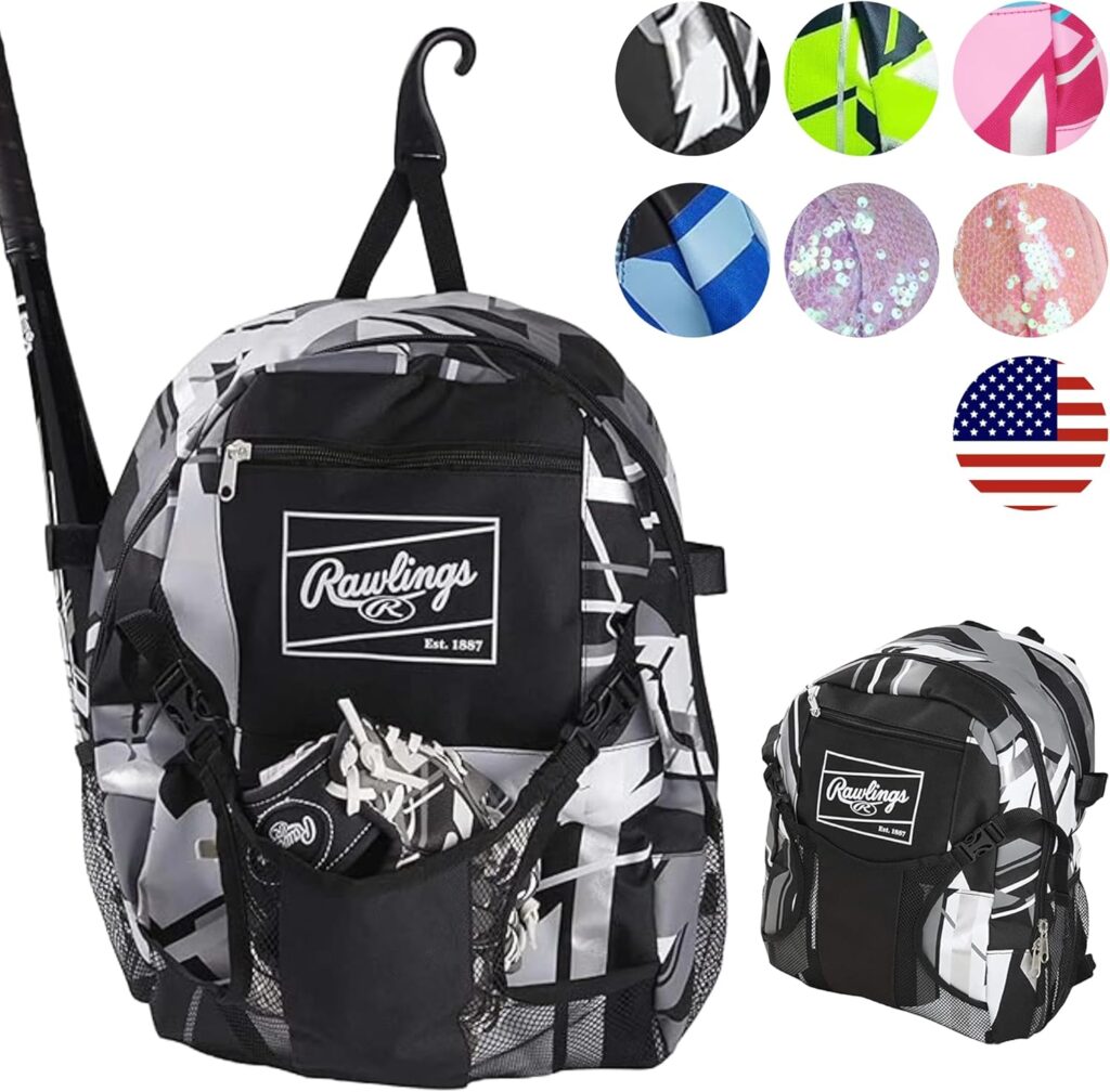 Rawlings Remix Backpack Youth Equipment Bag