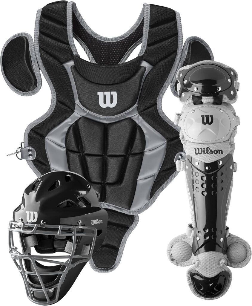 Wilson C200 Youth 3-Piece Catchers Gear Set