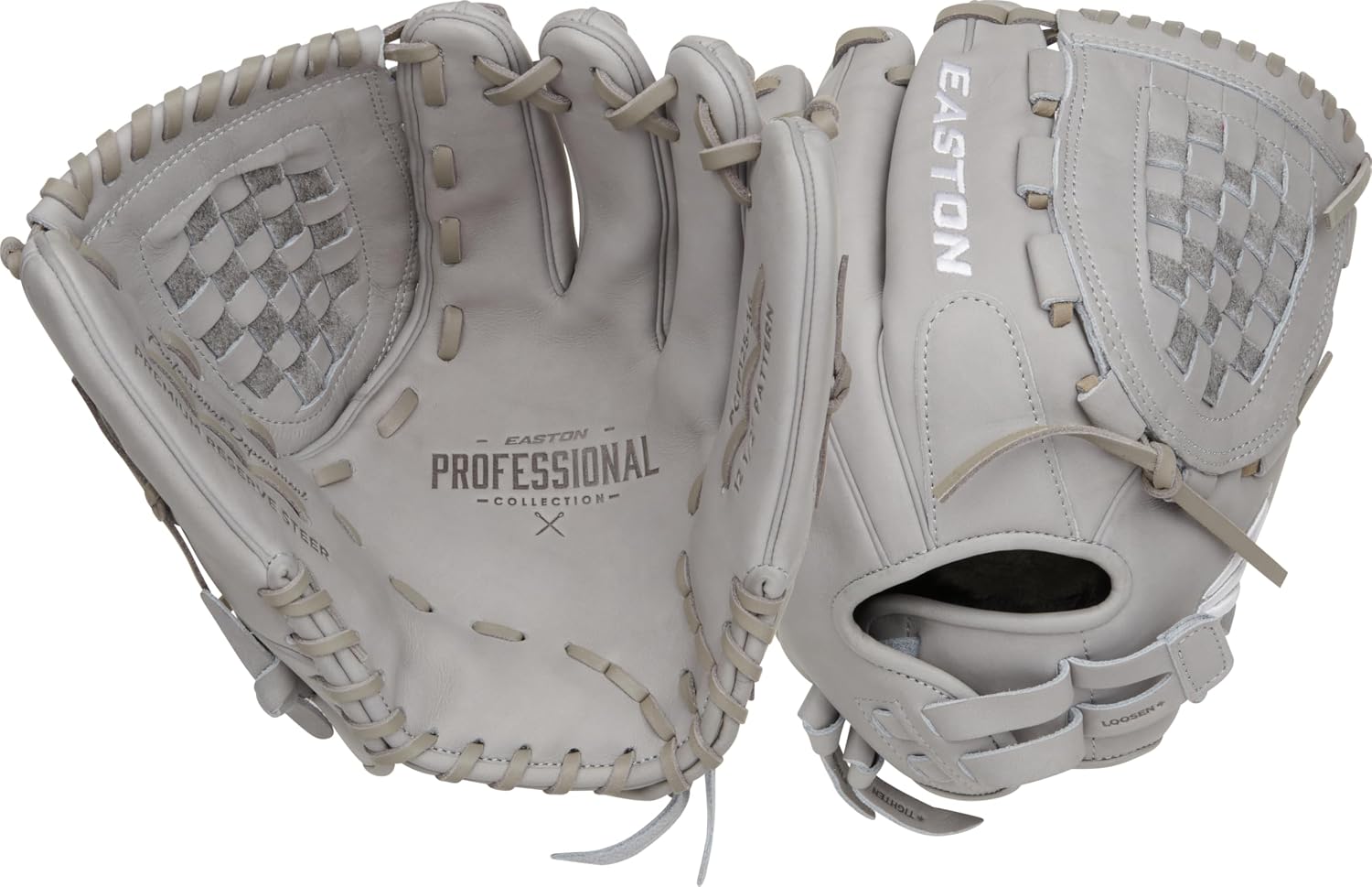Easton Professional Collection Fastpitch Softball Mitt 34in