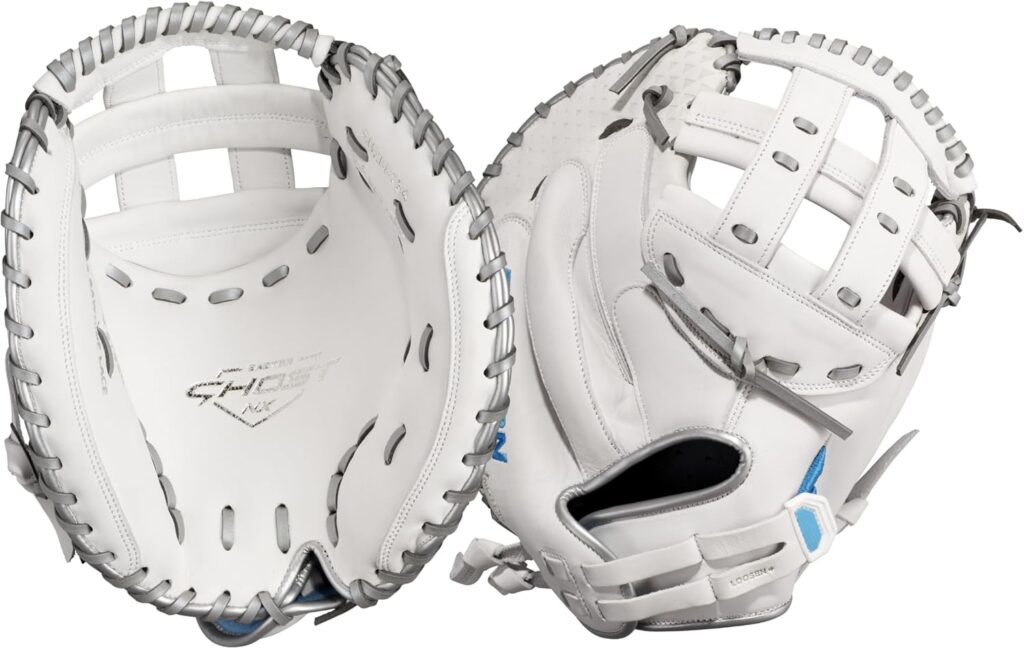 Easton Ghost NX Fastpitch Softball Catchers Mitt 34in