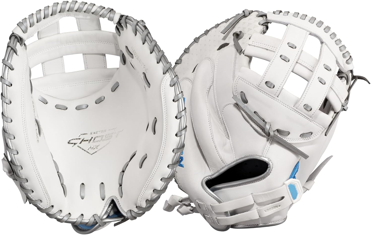 Easton Ghost NX Fastpitch Softball Catchers Mitt 34in