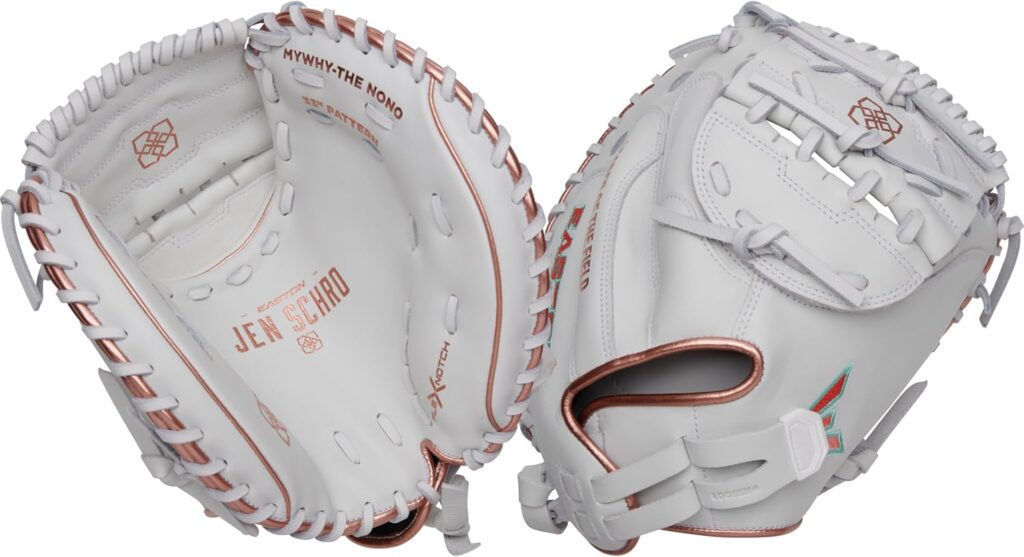 Easton Jen Schroeder Signature Fastpitch Softball Mitt 33in