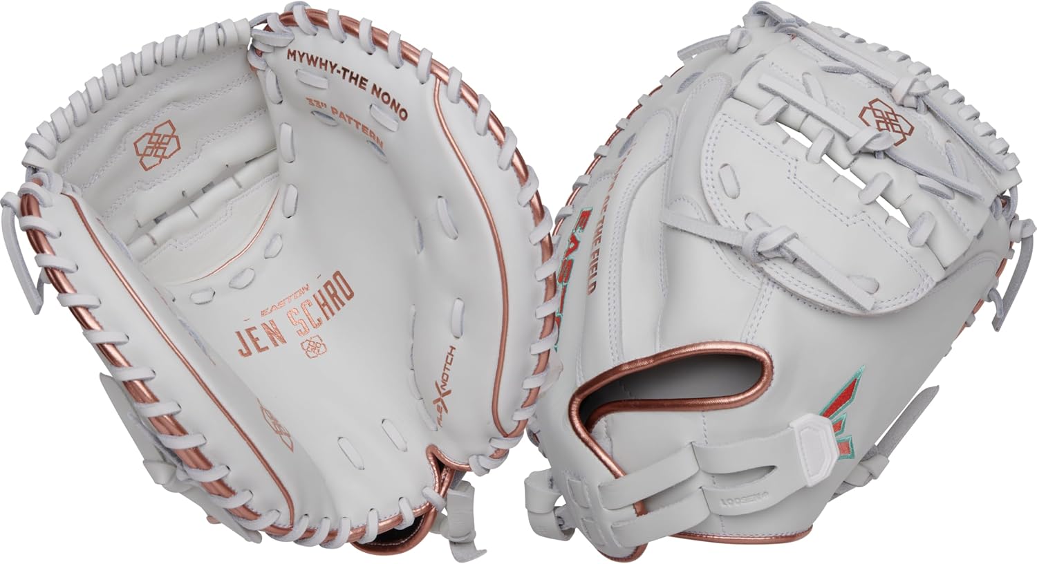 Easton Jen Schroeder Signature Fastpitch Softball Mitt 33in