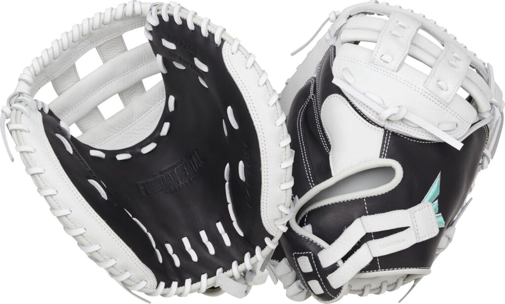 Easton Fundamental Fastpitch Softball Catchers Mitt 33in