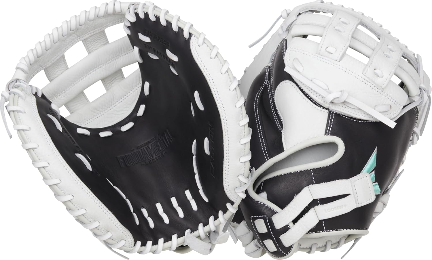 Easton Fundamental Fastpitch Softball Catchers Mitt 33in