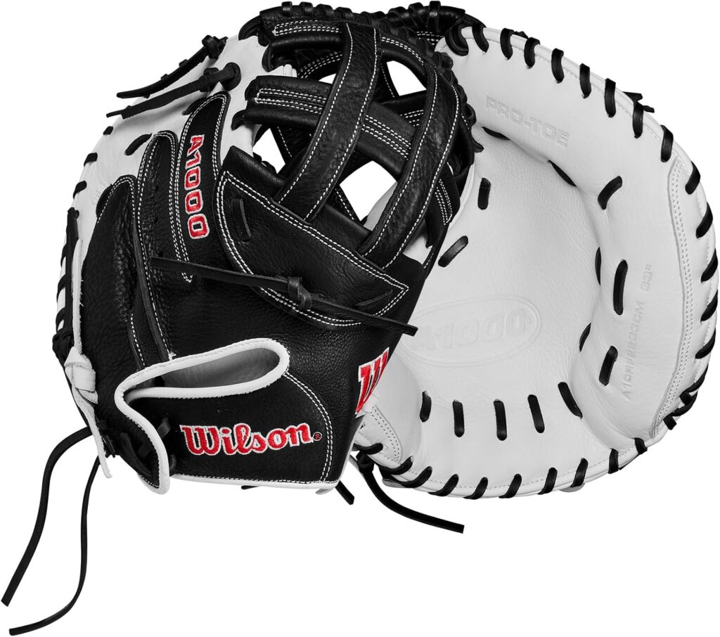 Fall 2024 A1000 CM33 Fastpitch Catchers Mitt