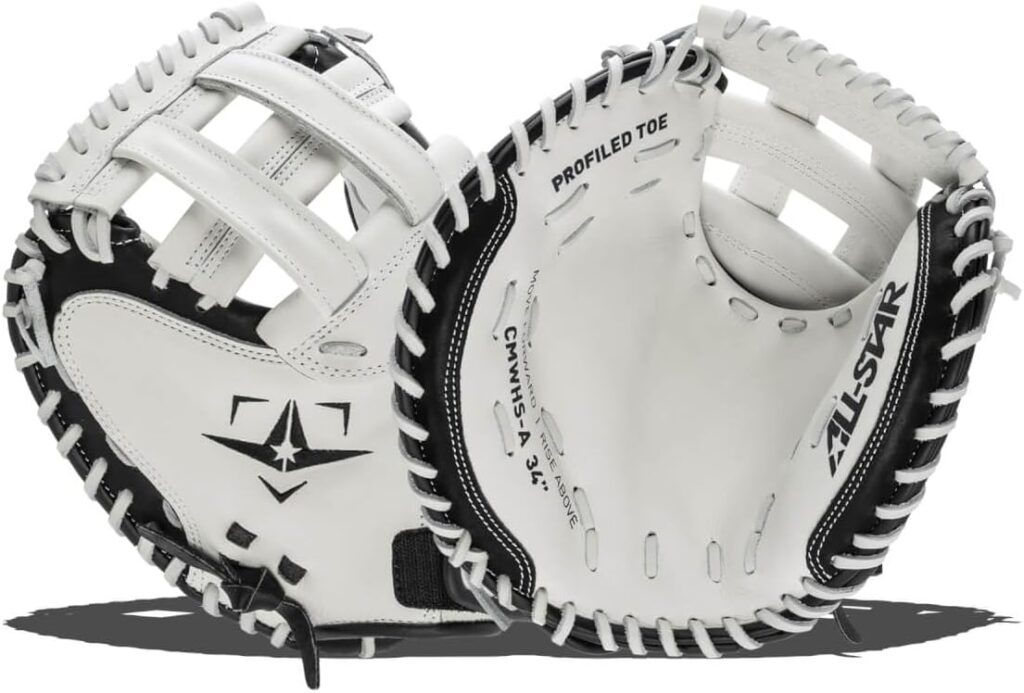 All Star Heiress 34in Fastpitch Softball Catchers Mitt CMW-H-A