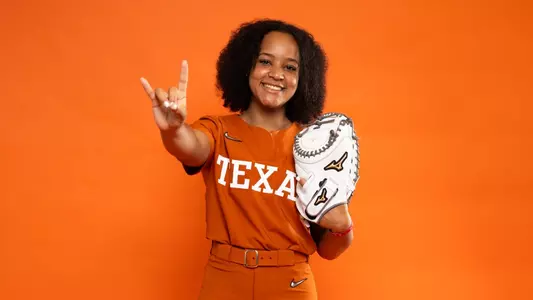 Samantha Swan Texas Catcher