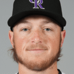 Hunter Goodman Colorado Rockies catcher home run record 2026