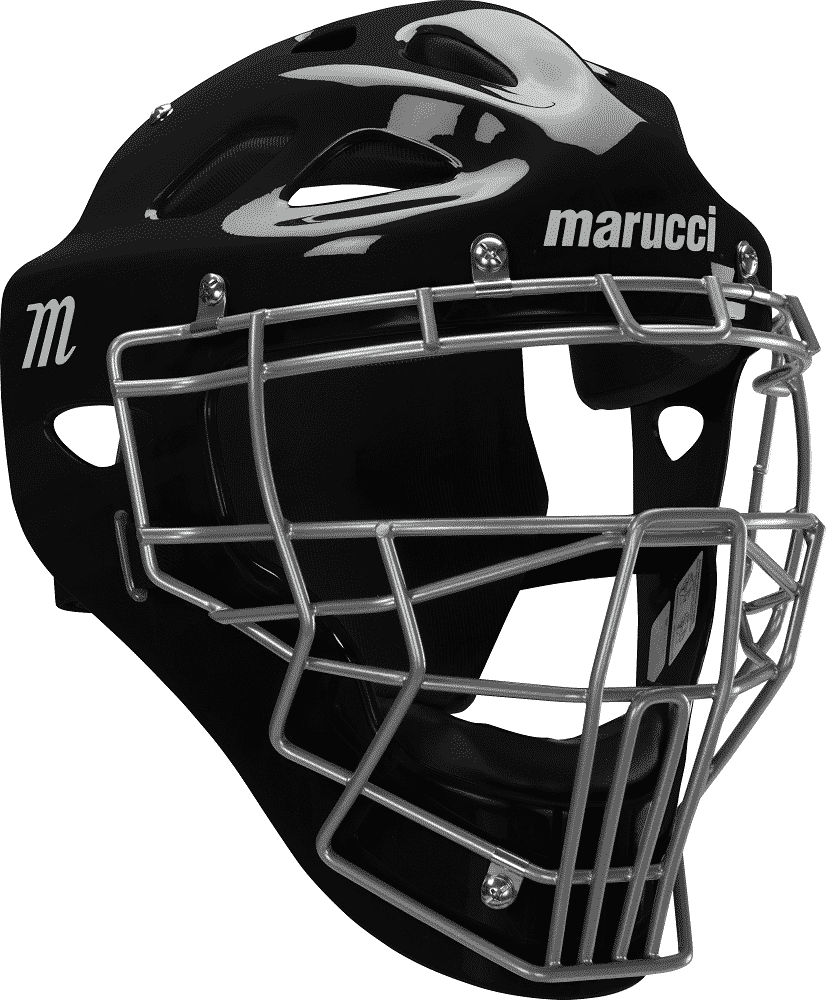 Marucci catcher's helmet