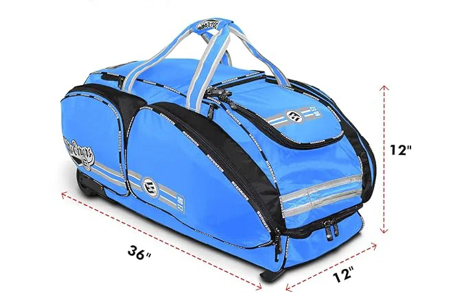 NO E2 dimensions marked on the bag: 36 inches long, 12 wide, 12 tall