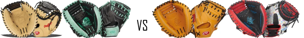 Image contrast Rawlings Pro Preferred with Heart of the Hide
