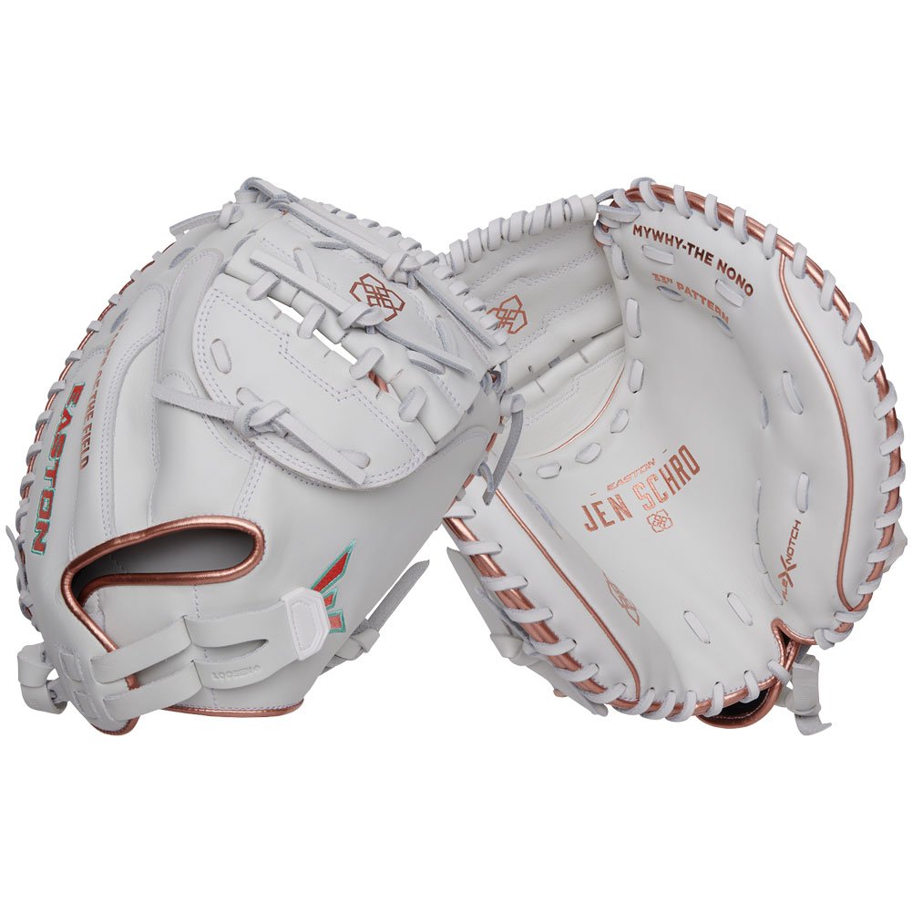 Easton Jen Schro MyWhy 33-inch fastpitch catcher's mitt