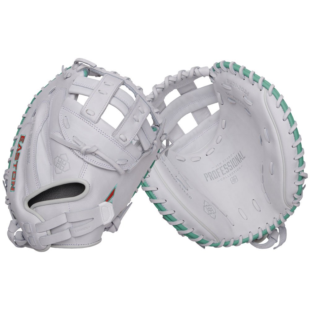 Easton Jen Schro “The Rudi” 34-inch fastpitch catcher's mitt