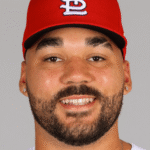 Leo Bernal, St. Louis Cardinals catcher, who made his MLB debut on September 1, 2026.