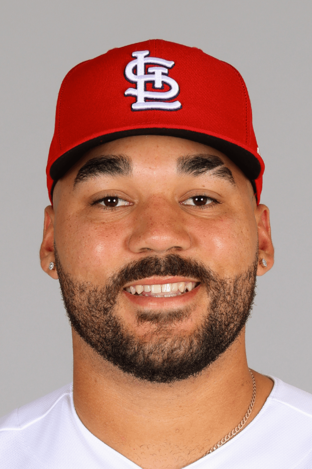 Leo Bernal, St. Louis Cardinals catcher, who made his MLB debut on September 1, 2026.