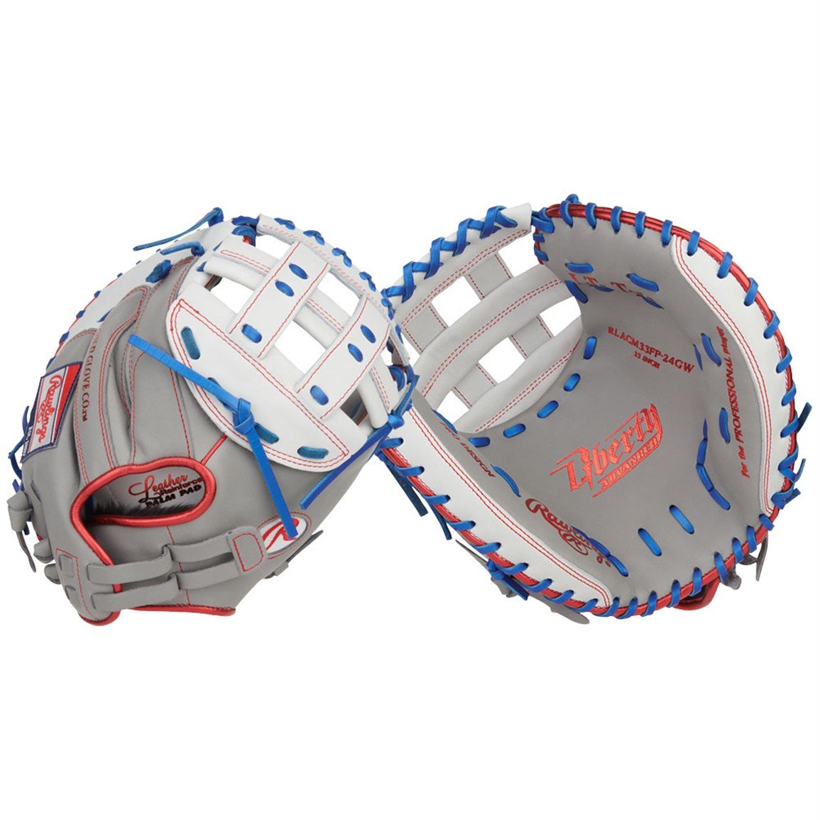 Rawlings Liberty Advanced 33-inch fastpitch catcher's mitt